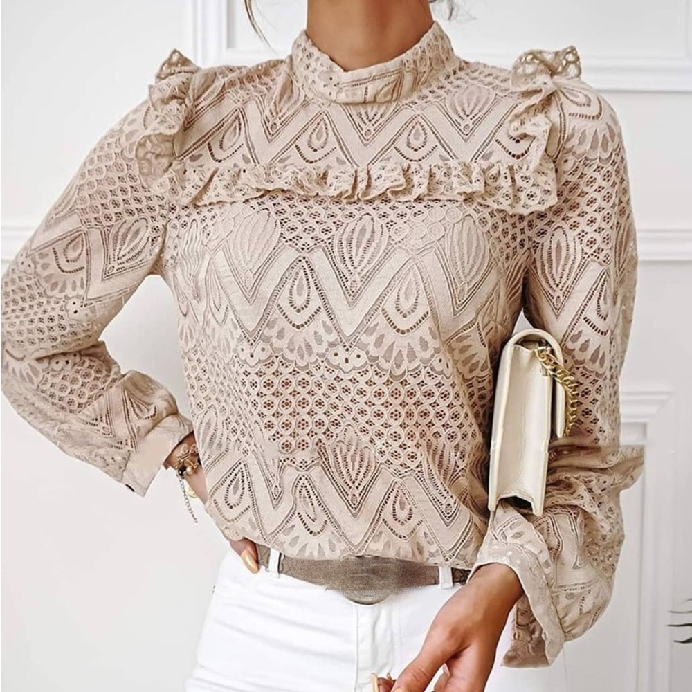 Long sleeve blouse